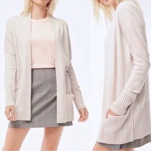 ARITZIA TALULA OFFWHITE CARDIGAN